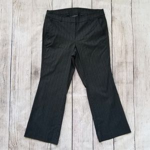 Lane Bryant Pinstripe Dress Pants
